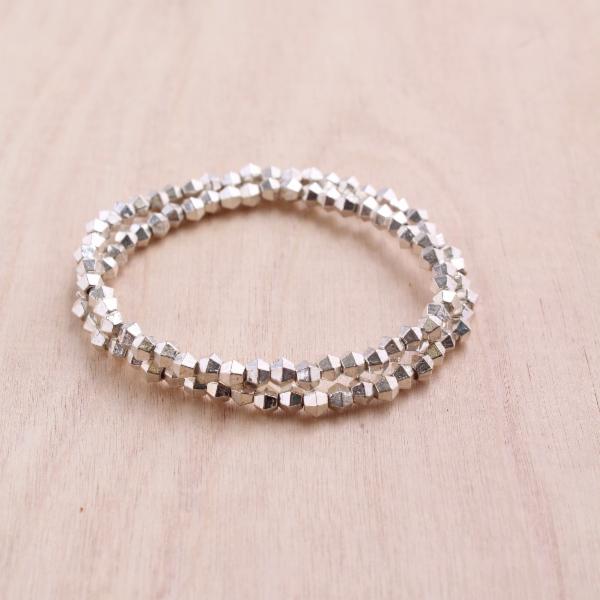 Alloy Stretch Choker / Wrap Bracelet #8