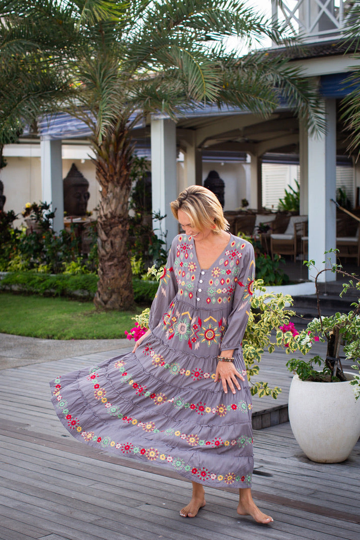 Bali Queen, Coco Rose, Resort Wear, Pool Wear, Bathing Suit Coverup, Summer, Sundress, Summer Style, Beach Boutique, Bali, Travel, Boho Style, Tulum, Embroidery, Trending, Cruise Wear, Vacation, Beach Wear, Insta Beachwear, Lifestyle, Swim, Shop Online