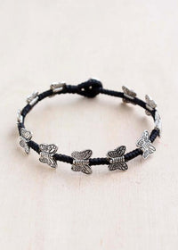 Butterfly Alloy Bracelet #89