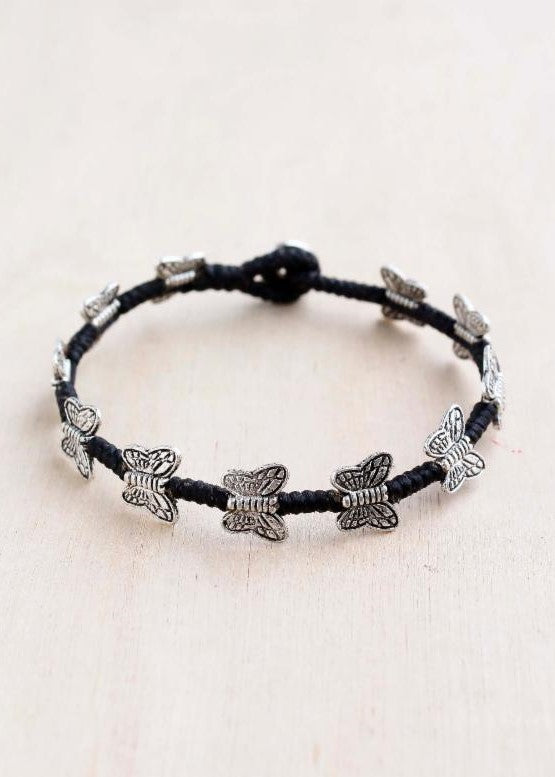Butterfly Alloy Bracelet #89