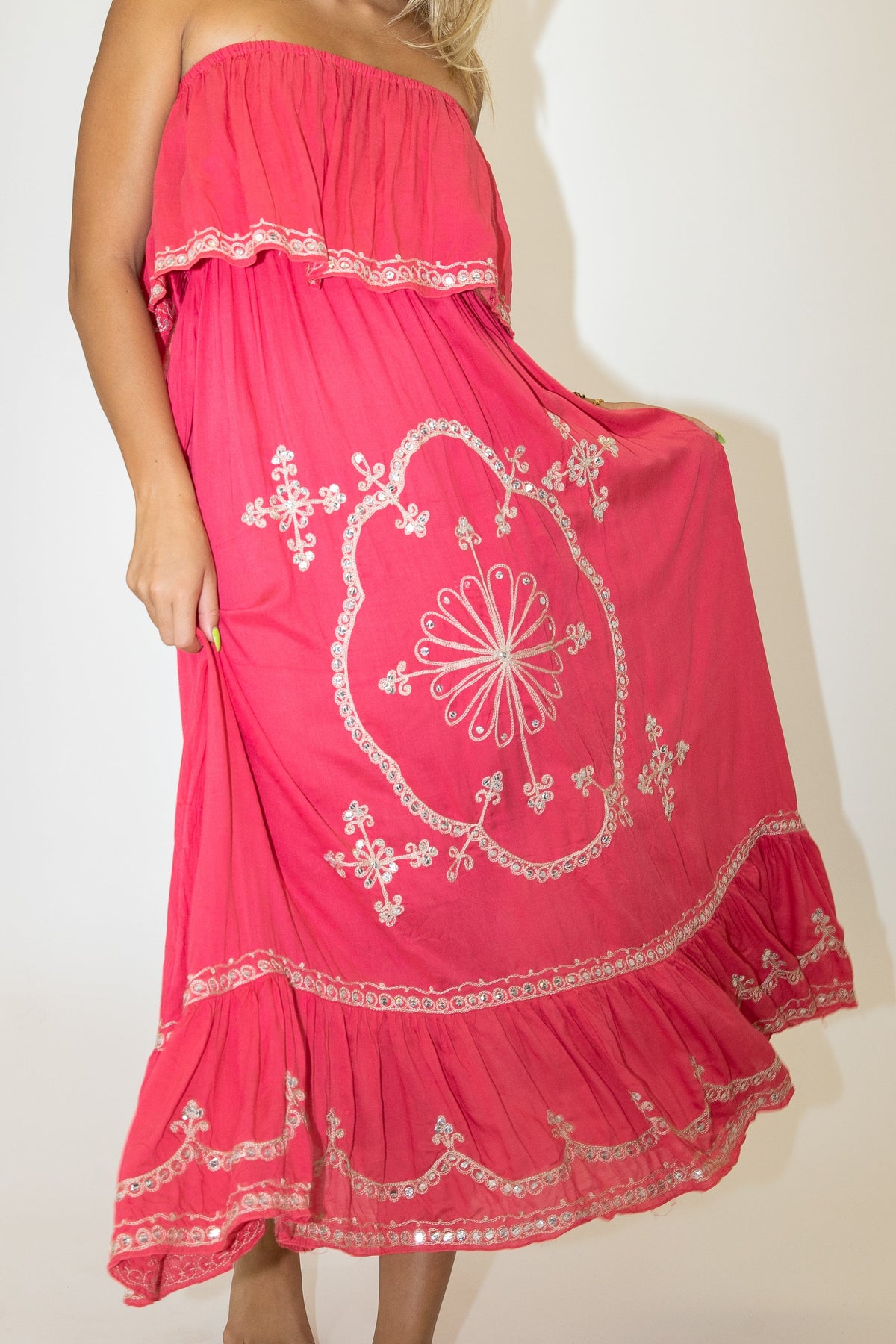 Roseta Off The Shoulder Dress | Shop Bali Queen