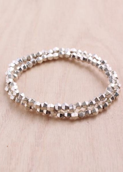 Alloy Stretch Choker / Wrap Bracelet #8 | Shop Bali Queen