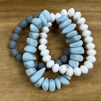 3 Strand Resin Bracelet | Shop Bali Queen
