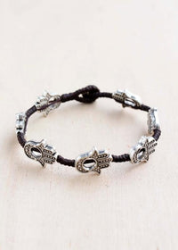Hamsa Alloy Bracelet #98