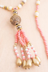 Taj Tassel Necklace