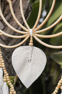 Lotus Flower Tassel Dreamcatcher