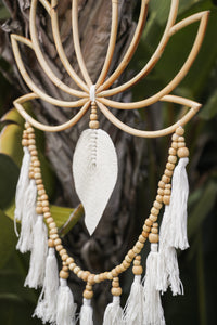 Lotus Flower Tassel Dreamcatcher
