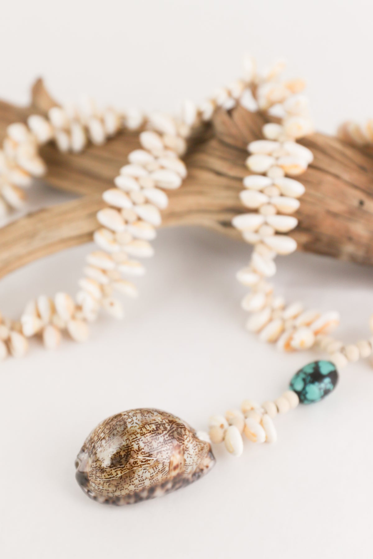 Fiji Stone Shell Necklace