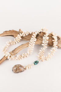 Fiji Stone Shell Necklace | Shop Bali Queen