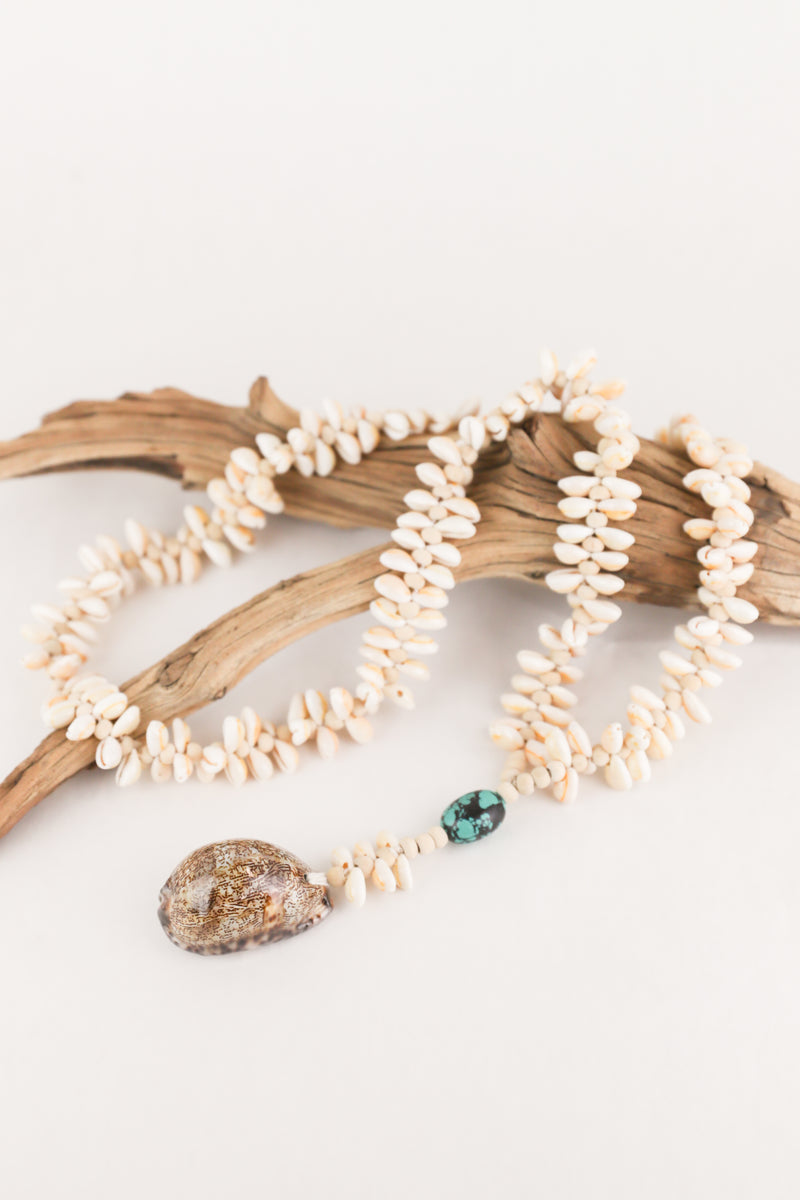 Fiji Stone Shell Necklace