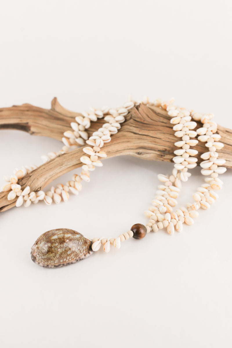 Fiji Stone Shell Necklace