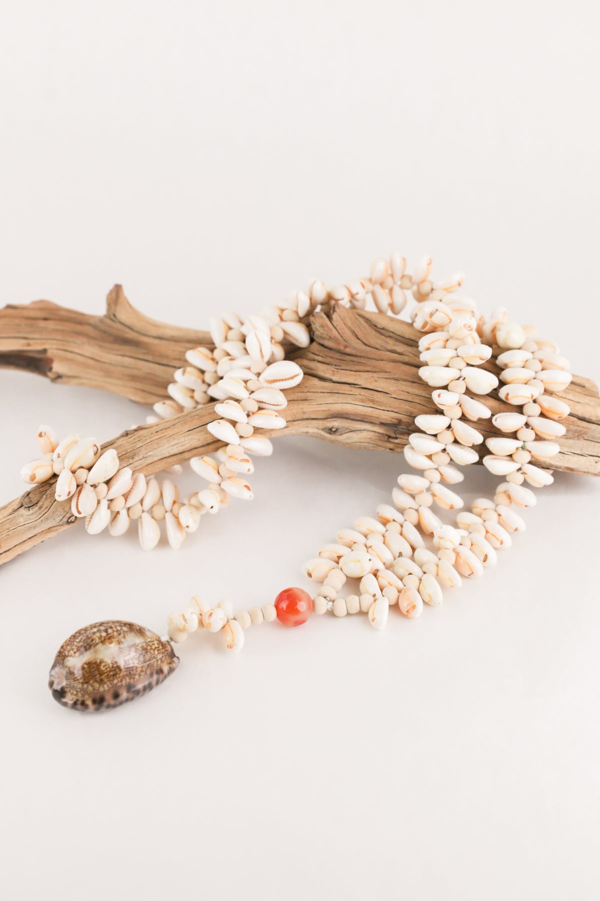 Fiji Stone Shell Necklace | Shop Bali Queen