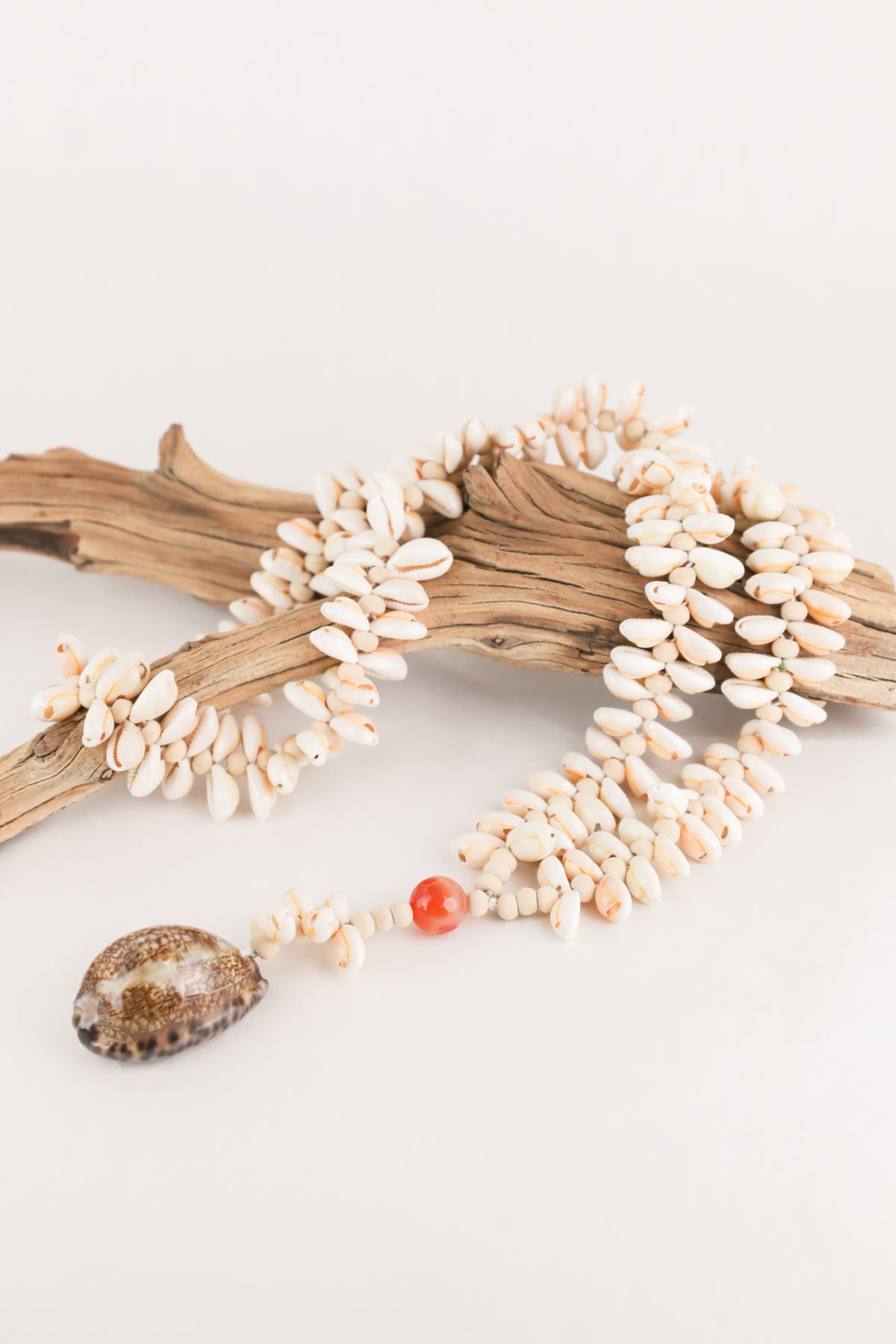 Fiji Stone Shell Necklace