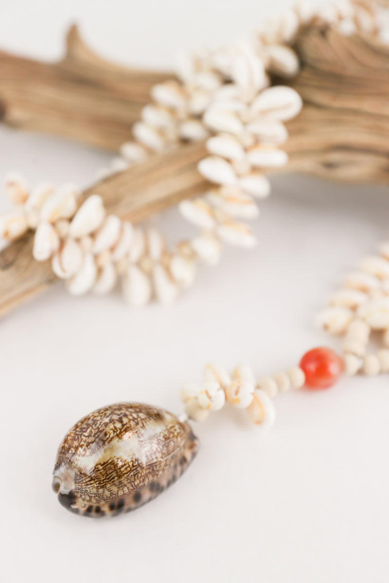 Fiji Stone Shell Necklace