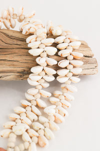 Fiji Stone Shell Necklace | Shop Bali Queen