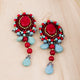 Red/Turquoise