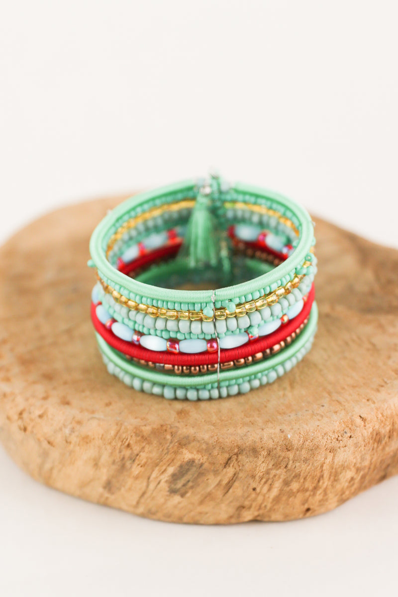 Show Me Your Tassel Cuff | Shop Bali Queen