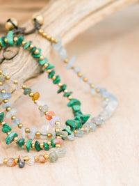 Simply Stones Anklet | Shop Bali Queen