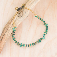 Simply Stones Anklet | Shop Bali Queen