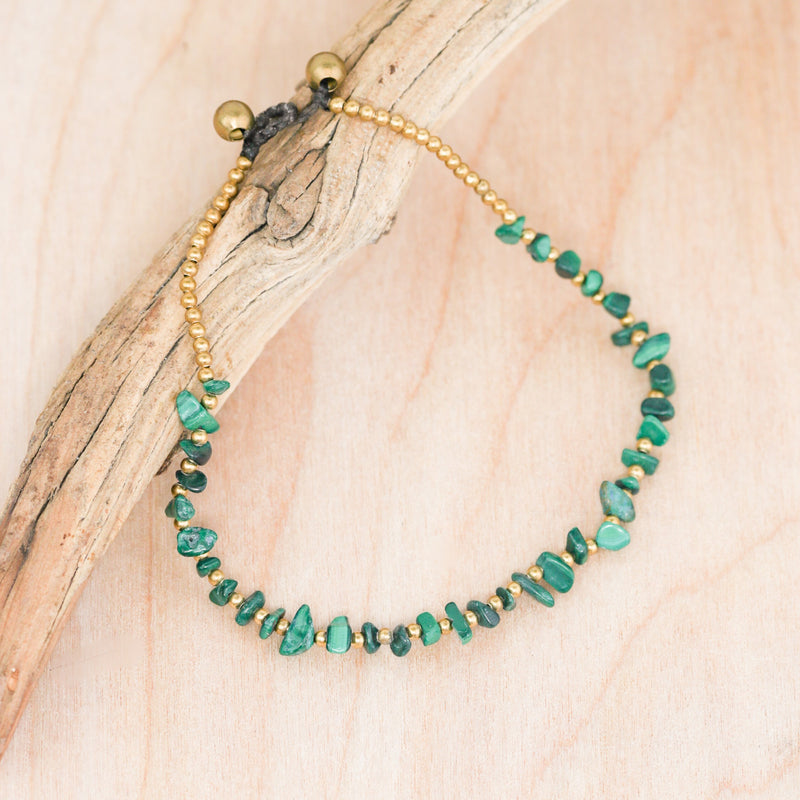 Simply Stones Anklet | Shop Bali Queen
