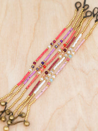 Jewelia Gemstone Bracelet 5-Pack | Shop Bali Queen