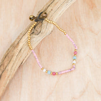 Jewelia Gemstone Bracelet 5-Pack | Shop Bali Queen