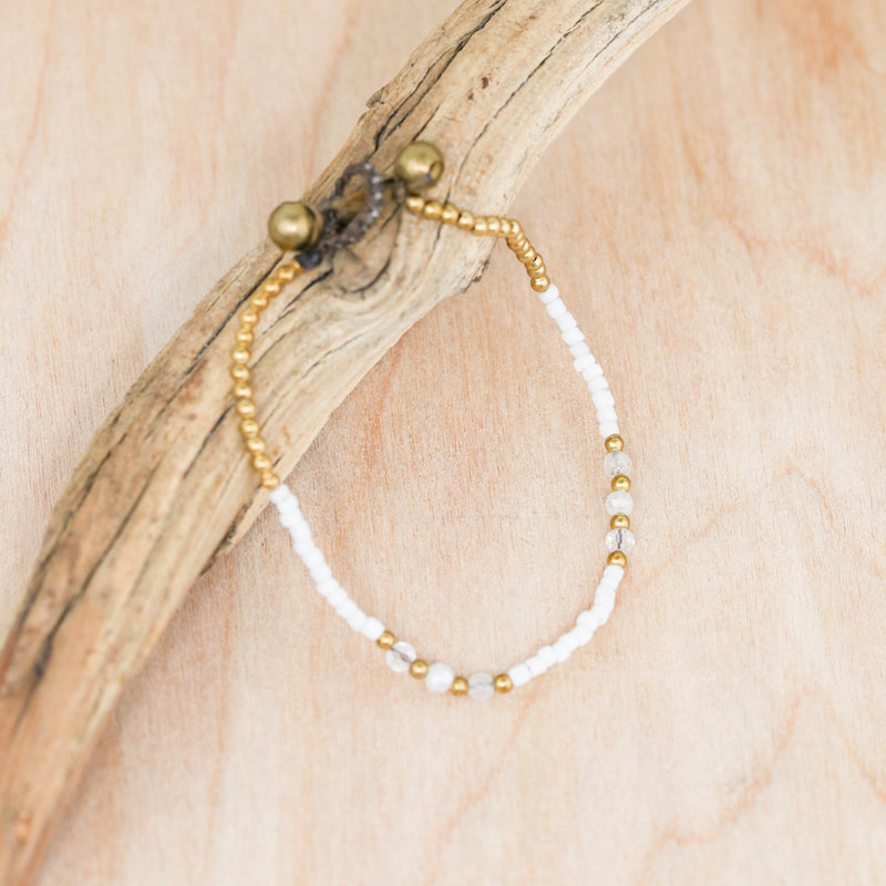 Jewelia Gemstone Bracelet 5-Pack | Shop Bali Queen