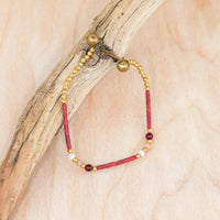Jewelia Gemstone Bracelet 5-Pack | Shop Bali Queen