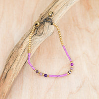 Jewelia Gemstone Bracelet 5-Pack | Shop Bali Queen