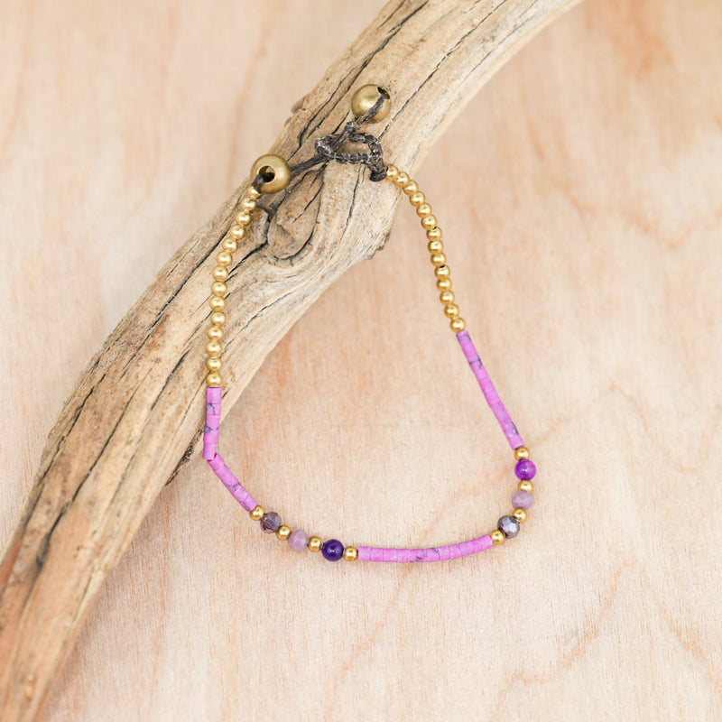 Jewelia Gemstone Bracelet 5-Pack | Shop Bali Queen