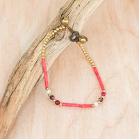 Jewelia Gemstone Bracelet 5-Pack | Shop Bali Queen