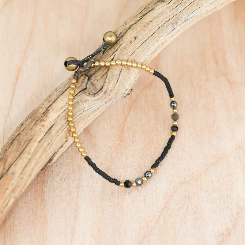 Jewelia Gemstone Bracelet 5-Pack | Shop Bali Queen