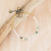 Jewelia Gemstone Bracelet 5-Pack