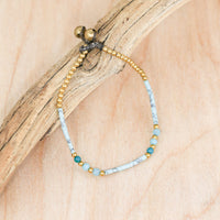 Jewelia Gemstone Bracelet 5-Pack | Shop Bali Queen