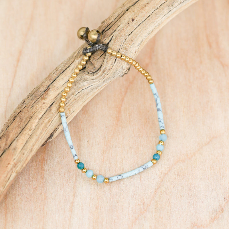 Jewelia Gemstone Bracelet 5-Pack | Shop Bali Queen