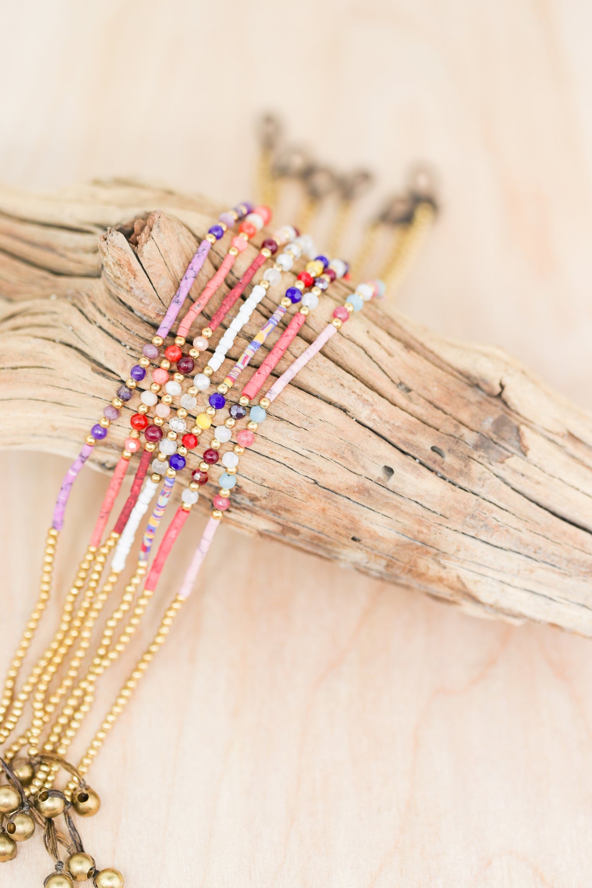 Jewelia Gemstone Anklet 5pk | Shop Bali Queen