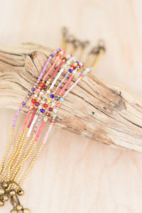 Jewelia Gemstone Anklet 5pk | Shop Bali Queen