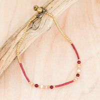 Jewelia Gemstone Anklet 5pk | Shop Bali Queen