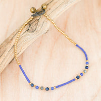 Jewelia Gemstone Anklet 5pk | Shop Bali Queen