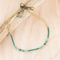 Jewelia Gemstone Anklet 5pk | Shop Bali Queen