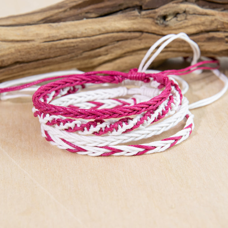 Woven 60PC Bracelet Tube | Shop Bali Queen