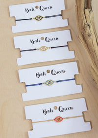 Mosaic Evil Eye Friendship Bracelet 4 Pack | Shop Bali Queen