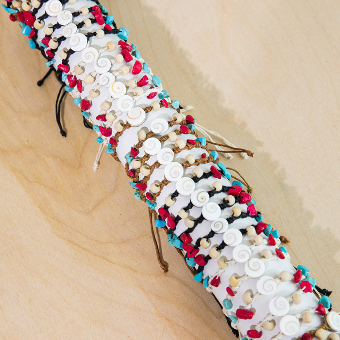 Woven Shark Eye 40PC Bracelet Tube