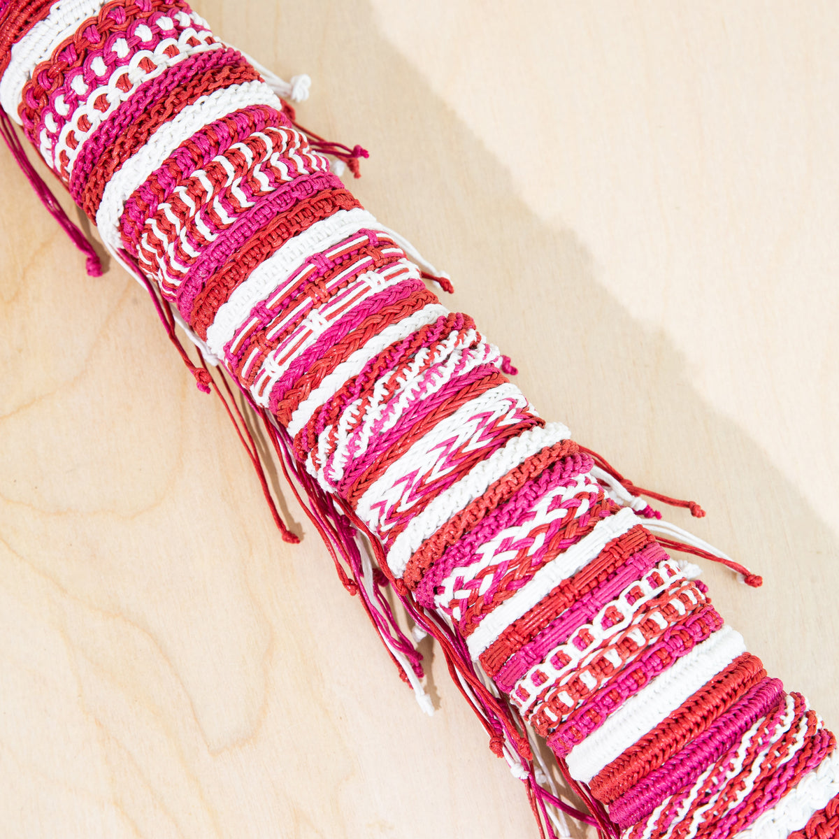 Woven 60PC Bracelet Tube | Shop Bali Queen