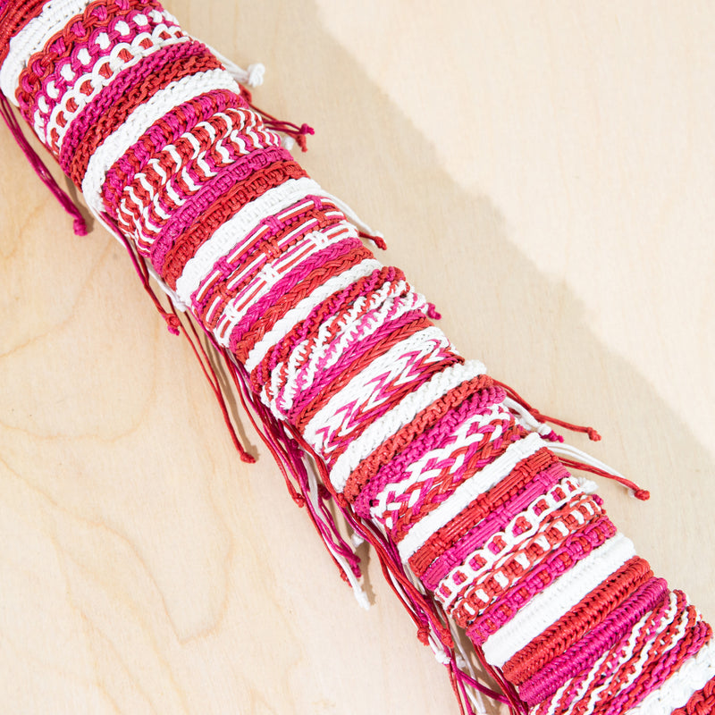 Woven 60PC Bracelet Tube | Shop Bali Queen