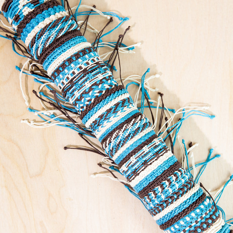 Woven 60PC Bracelet Tube | Shop Bali Queen