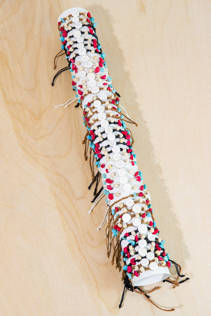 Woven Shark Eye 40PC Bracelet Tube