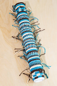 Woven 60PC Bracelet Tube | Shop Bali Queen