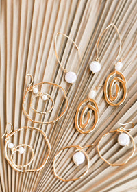 La Perla Lady Of The Rings Earrings