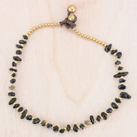 Simply Stones Anklet | Shop Bali Queen
